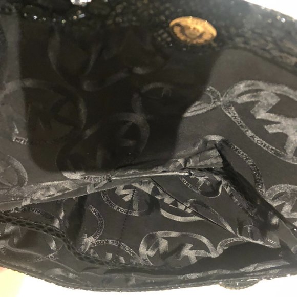 Michael Kors black clutch - Picture 4 of 4